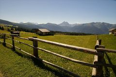 Blick zum Peitlerkofel