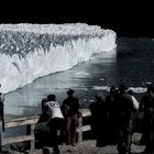 blick zum perito moreno ...