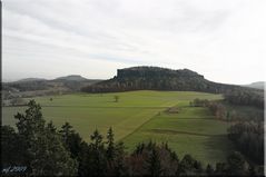 Blick zum Pfaffenstein