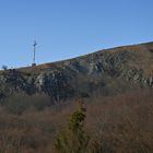 Blick zum Pferdskopf / Rhön