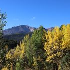 Blick zum Pikes Peak bei Manitou Springs