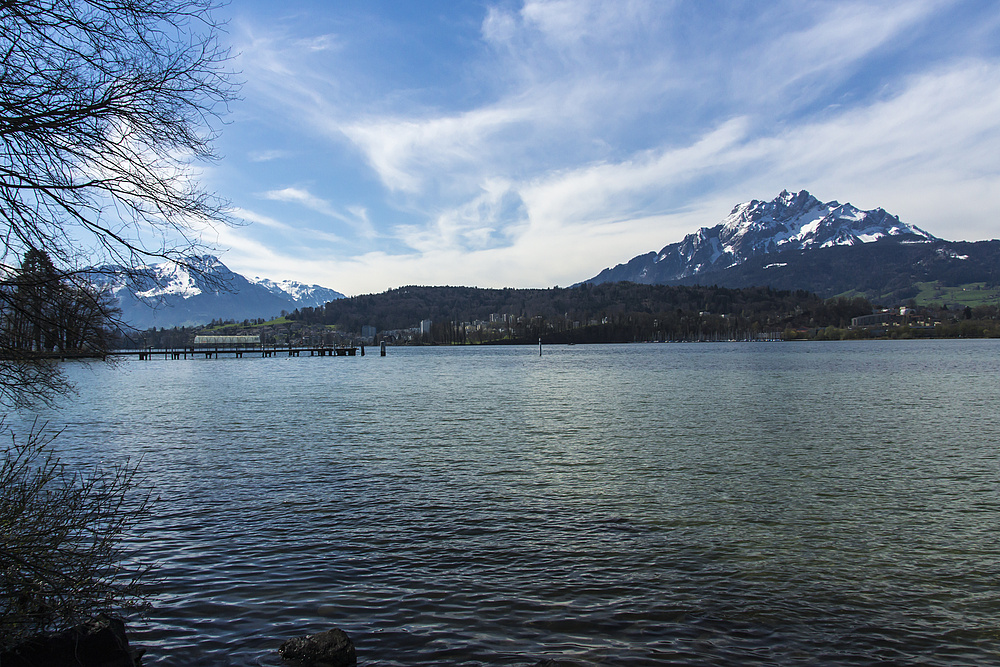 Blick zum Pilatus