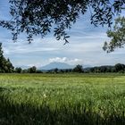 Blick zum Pilatus der Hausberg von Luzern