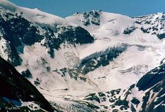 Blick zum Pitztaler Gletscher