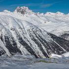 Blick zum Piz Blaisun