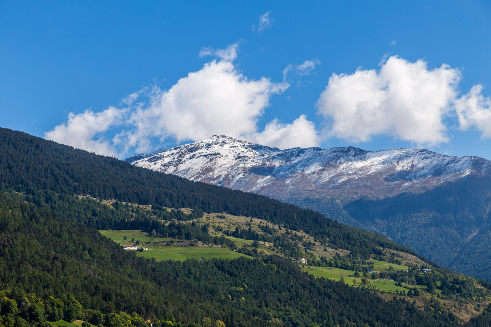 Blick zum Piz Schalambert