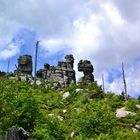 Blick zum  Plöckenstein…