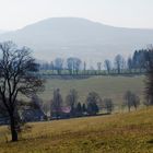 Blick zum Pöhlberg