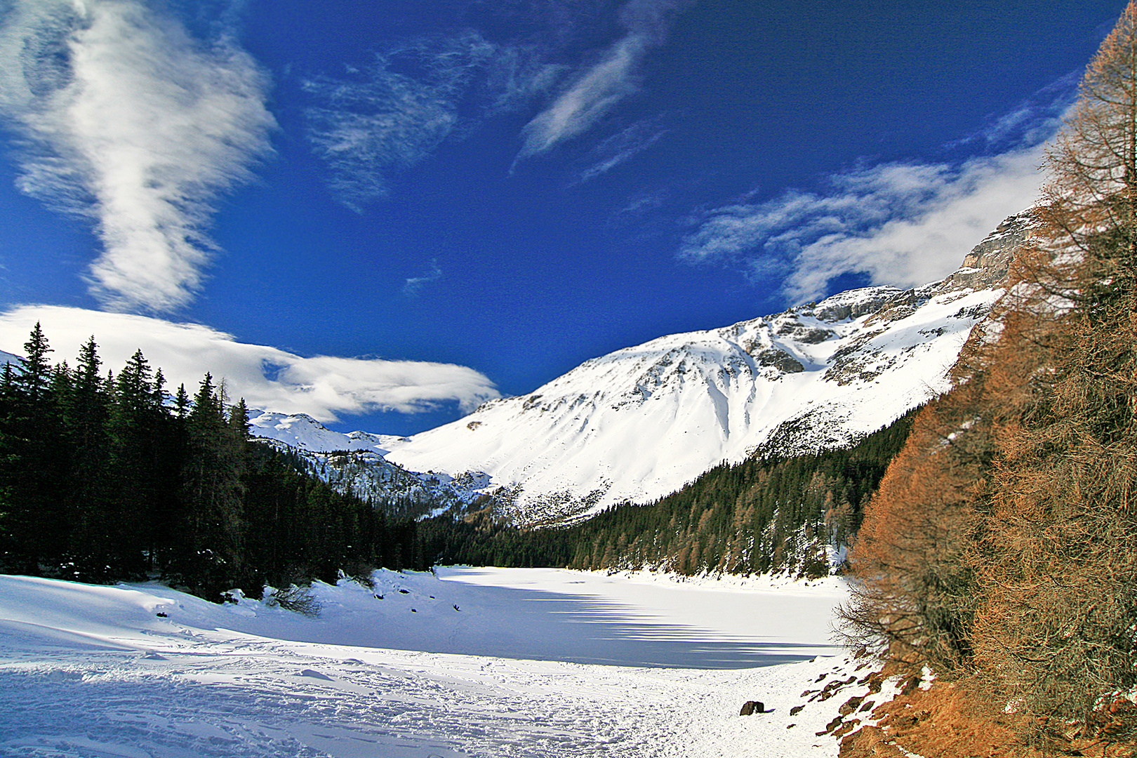 Blick zum Portjoch