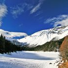 Blick zum Portjoch