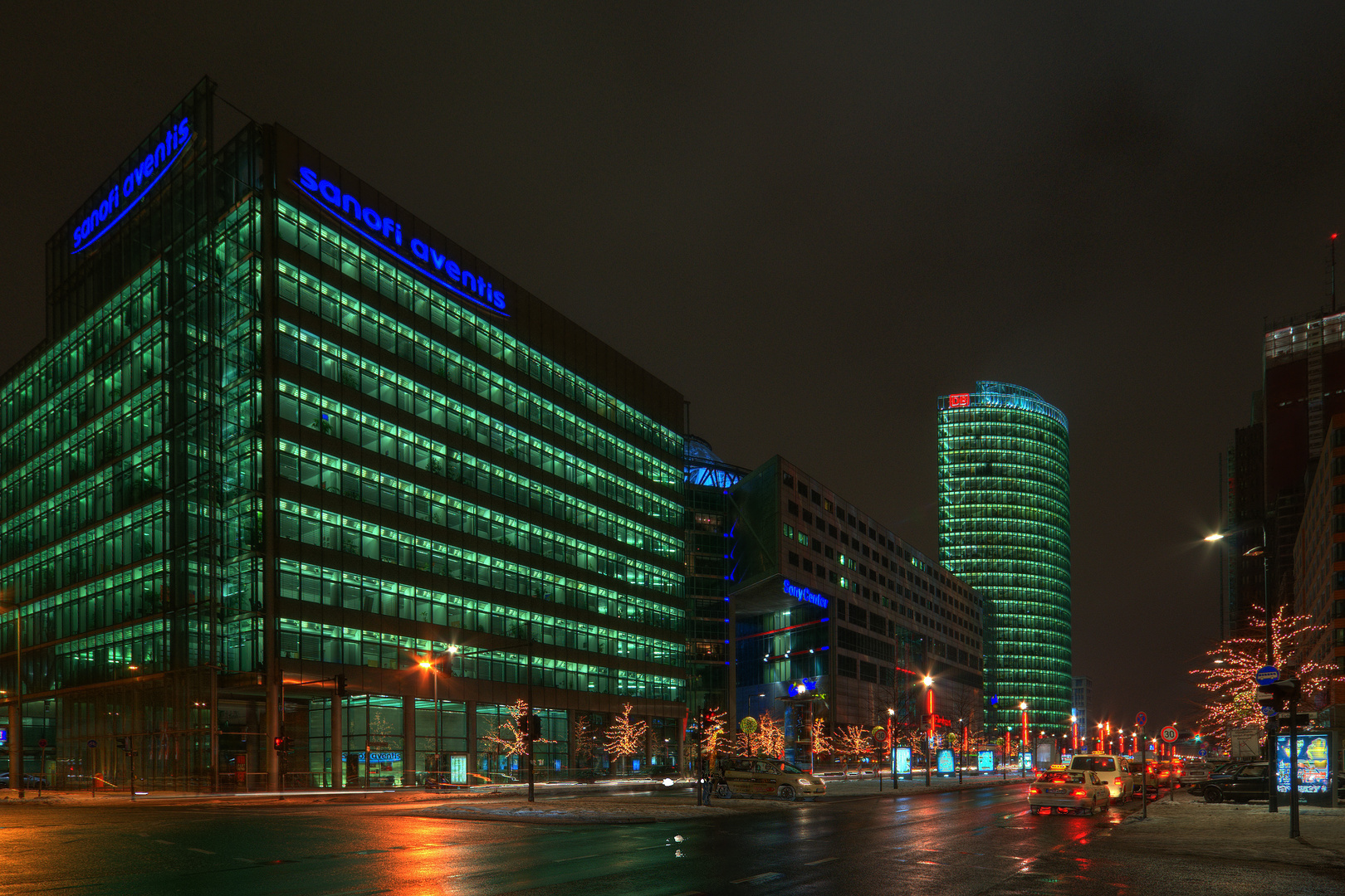 Blick zum Potsdamer Platz