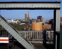 Blick zum Potsdamer Platz