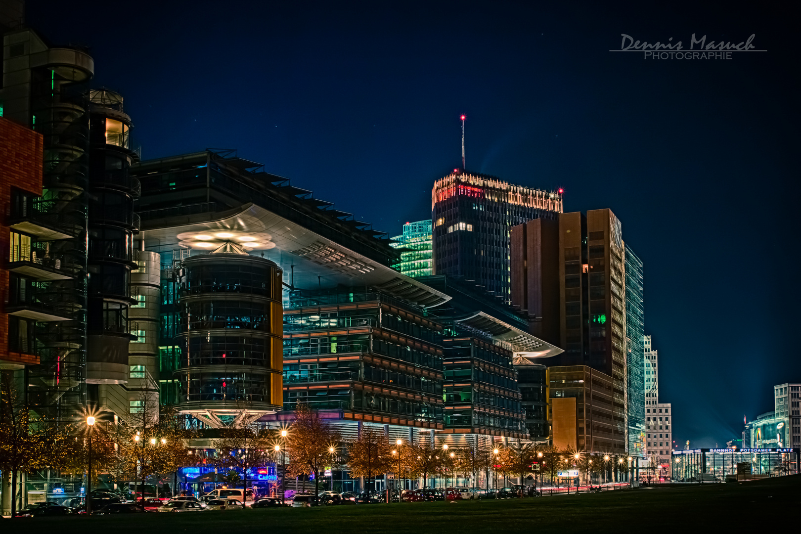 Blick zum Potsdamer Platz