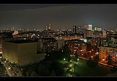 Blick zum Potsdamer Platz