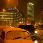 BLICK ZUM POTSDAMER PLATZ VOR EINIGEN JAHREN IM FEBRUAR