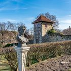 Blick zum Prinzessinnenturm in Blankenburg