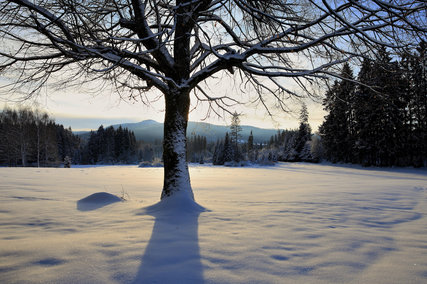 Blick zum Rachel