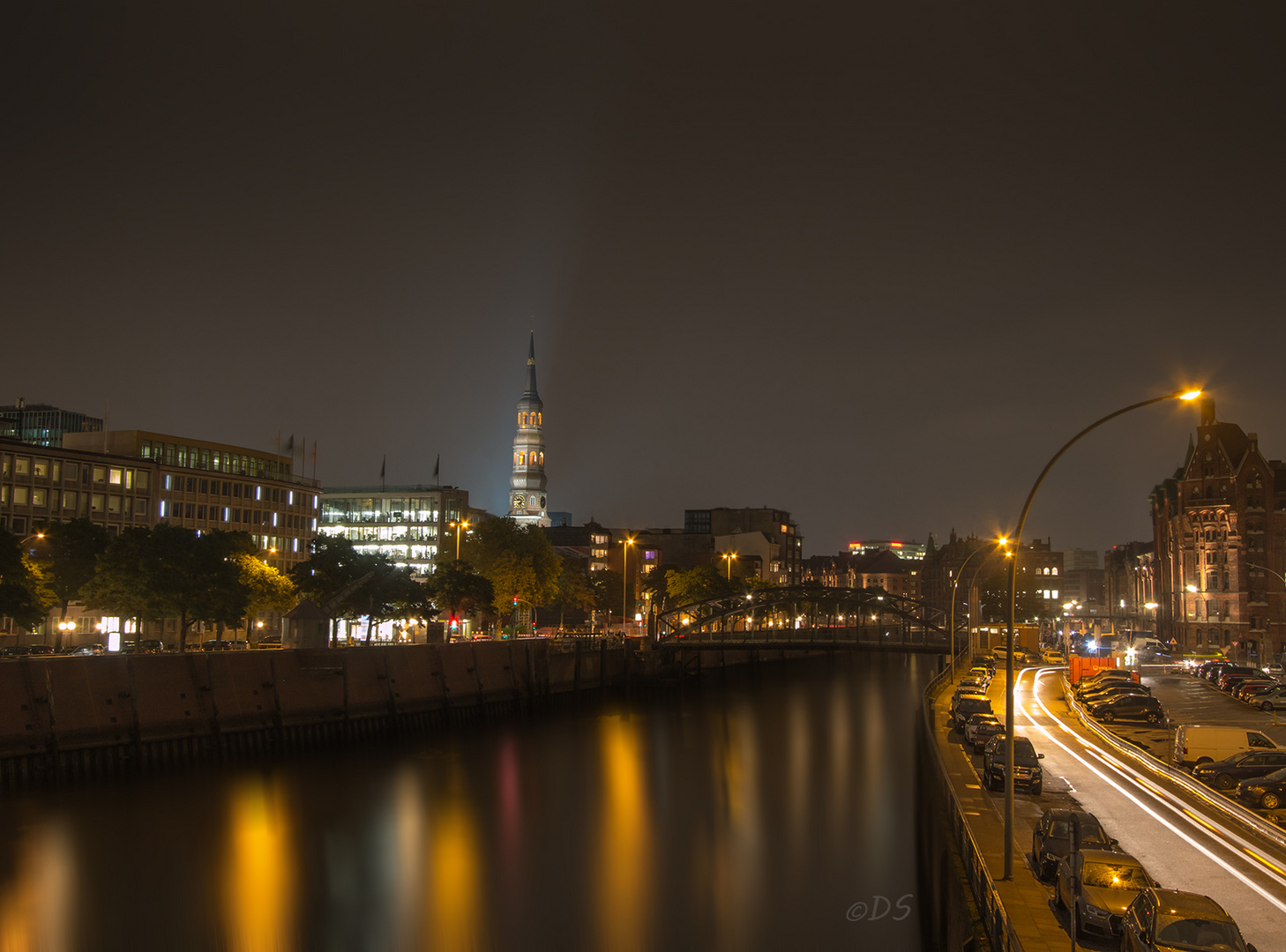 Blick zum Rathaus