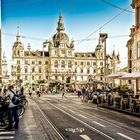 Blick zum Rathaus