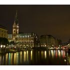 Blick zum Rathaus