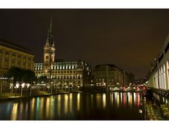 Blick zum Rathaus