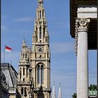 Blick zum Rathaus