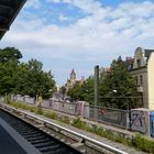 Blick zum Rathaus Babelsberg