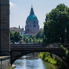 Blick zum Rathaus