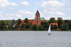 Blick zum Ratzeburger Dom