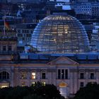 Blick zum Reichstag