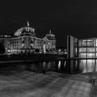 Blick zum Reichstag