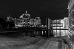 Blick zum Reichstag