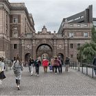 Blick zum Reichstagsgebäude 