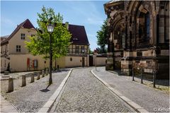 Blick zum Remtergang - Dom Magdeburg