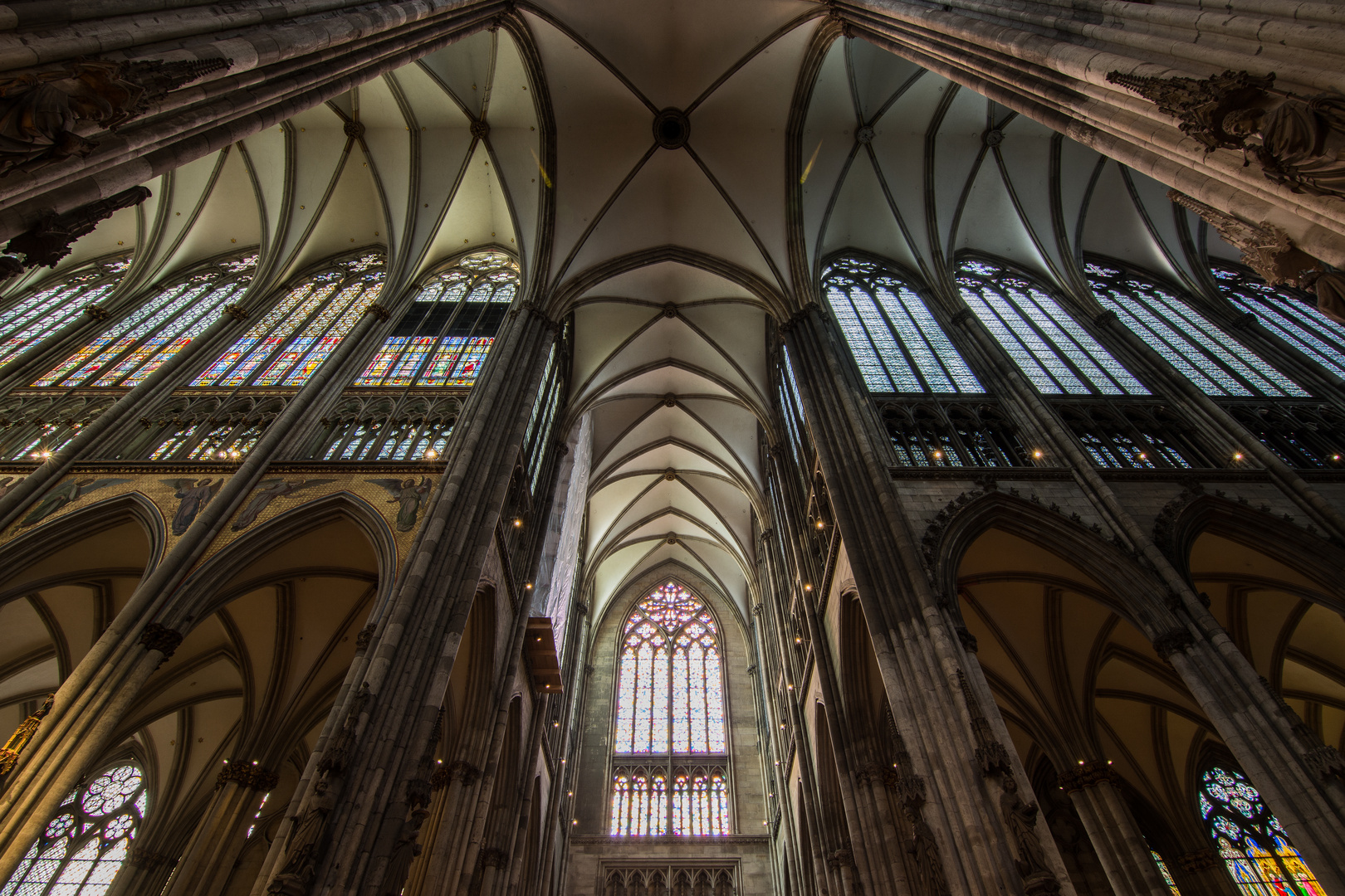 Blick zum Richterfenster