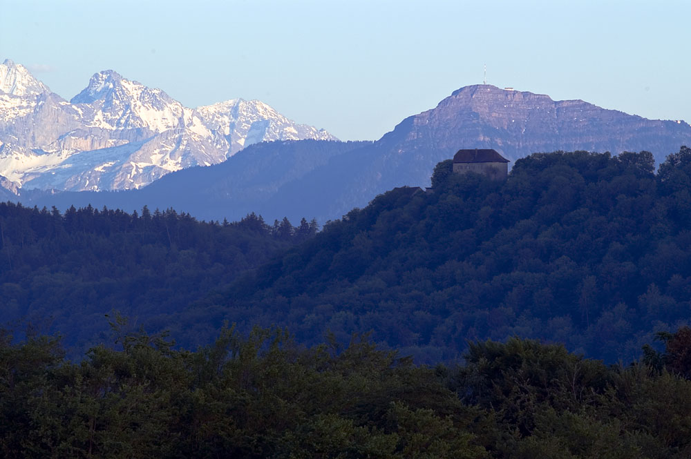 Blick zum Rigi