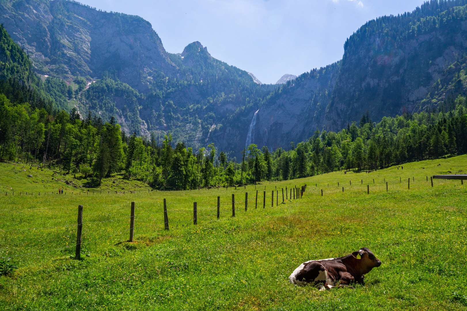 Blick zum Röthbachfall