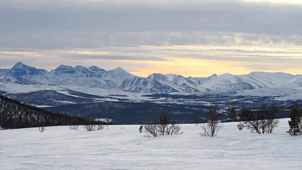 Blick zum Rondane Natioanalpark