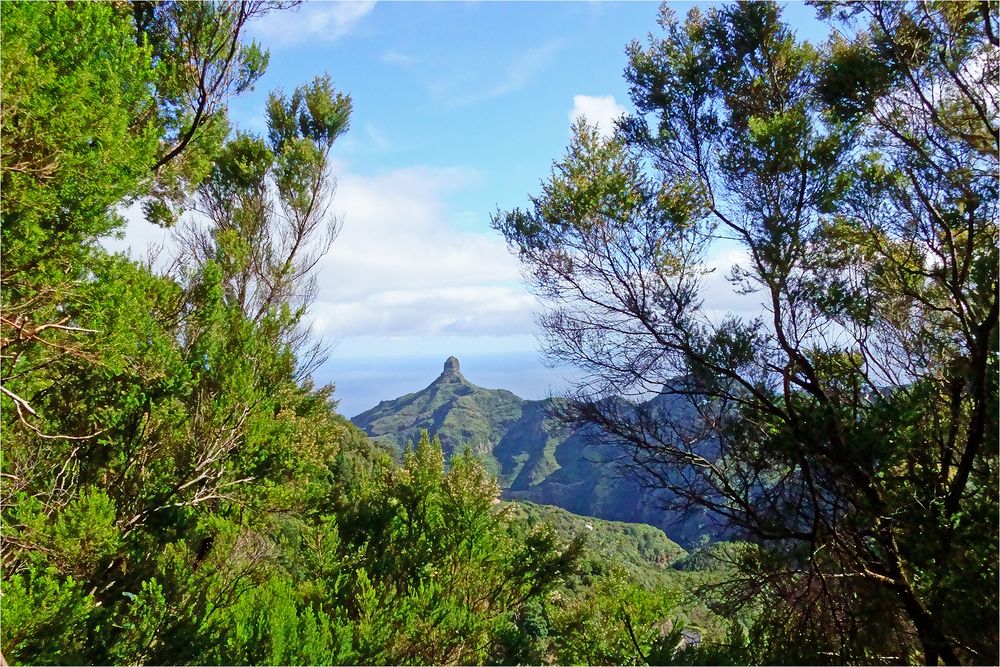 Blick zum Roque Taborno