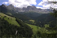 Blick zum Rosengarten 2