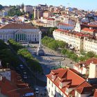 Blick zum Rossio