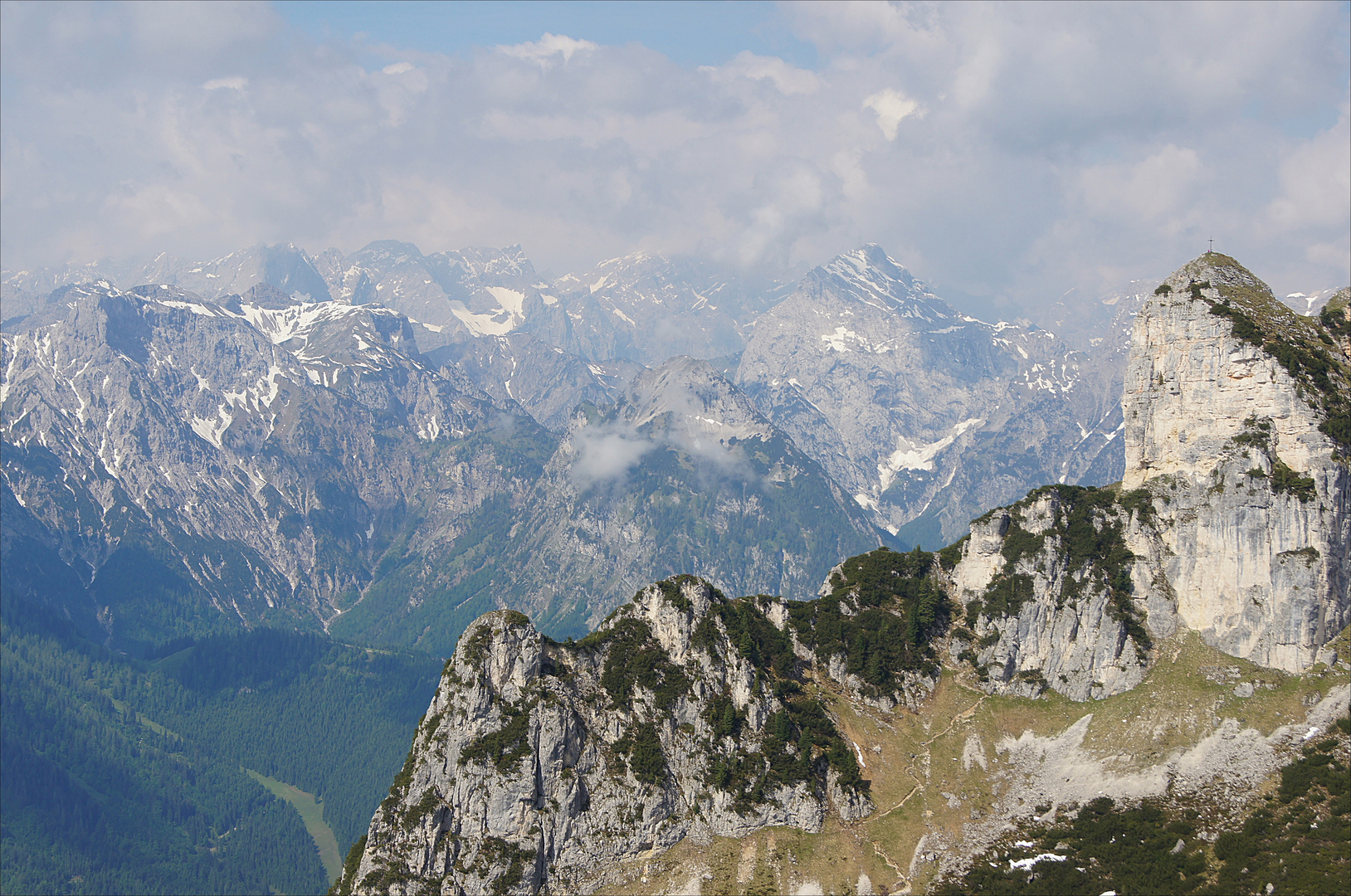 Blick zum Rotspitz