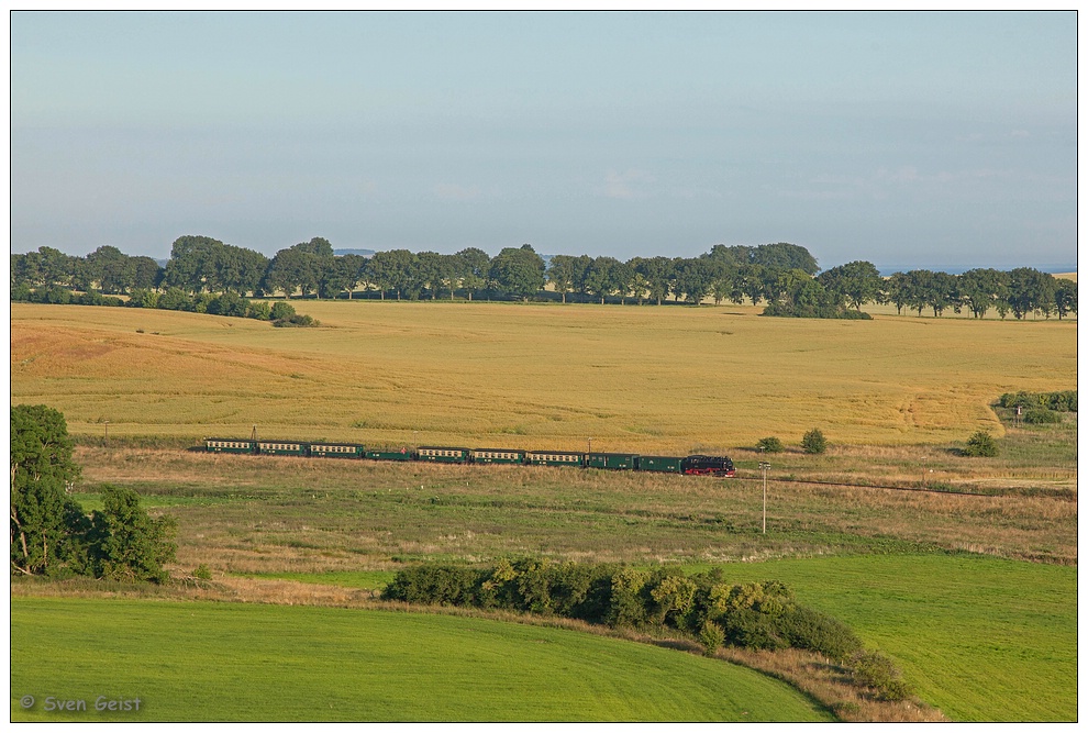 Blick zum Rügischen Bodden bei Seelvitz