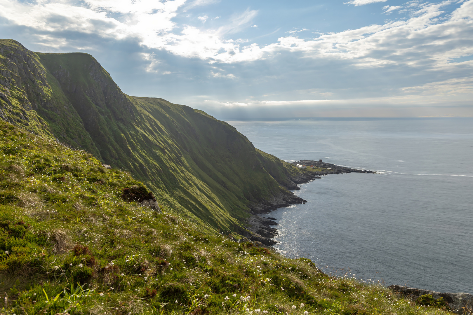 Blick zum Runde Fyr