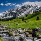 Blick zum Säntis