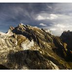 Blick zum Säntis