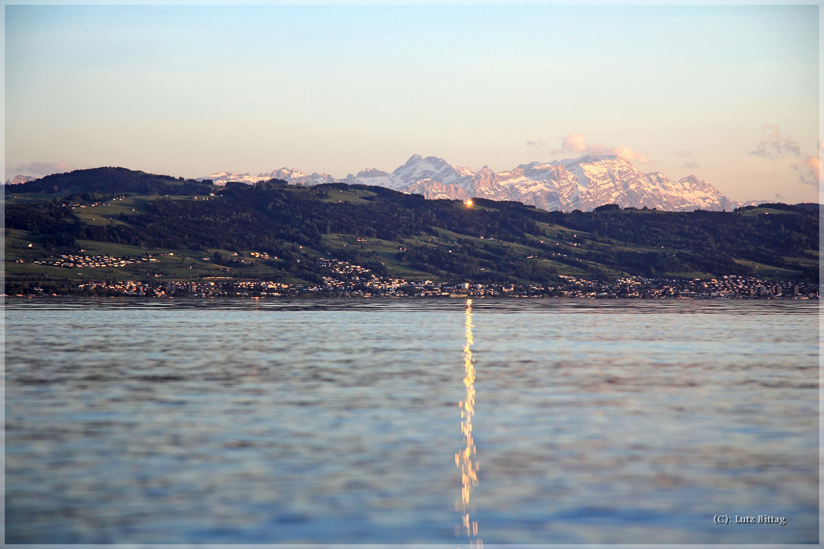 Blick zum Säntis