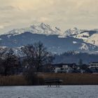 Blick zum Säntis