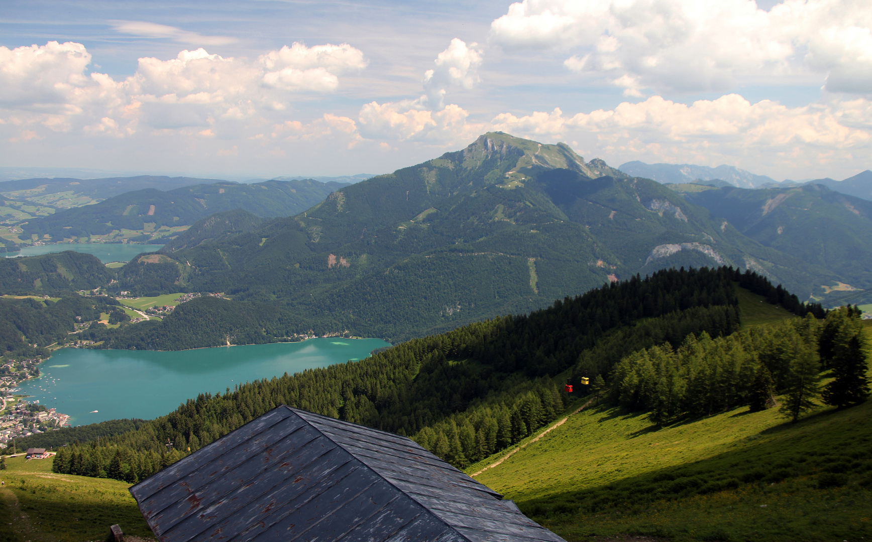 -Blick zum Schafberg-