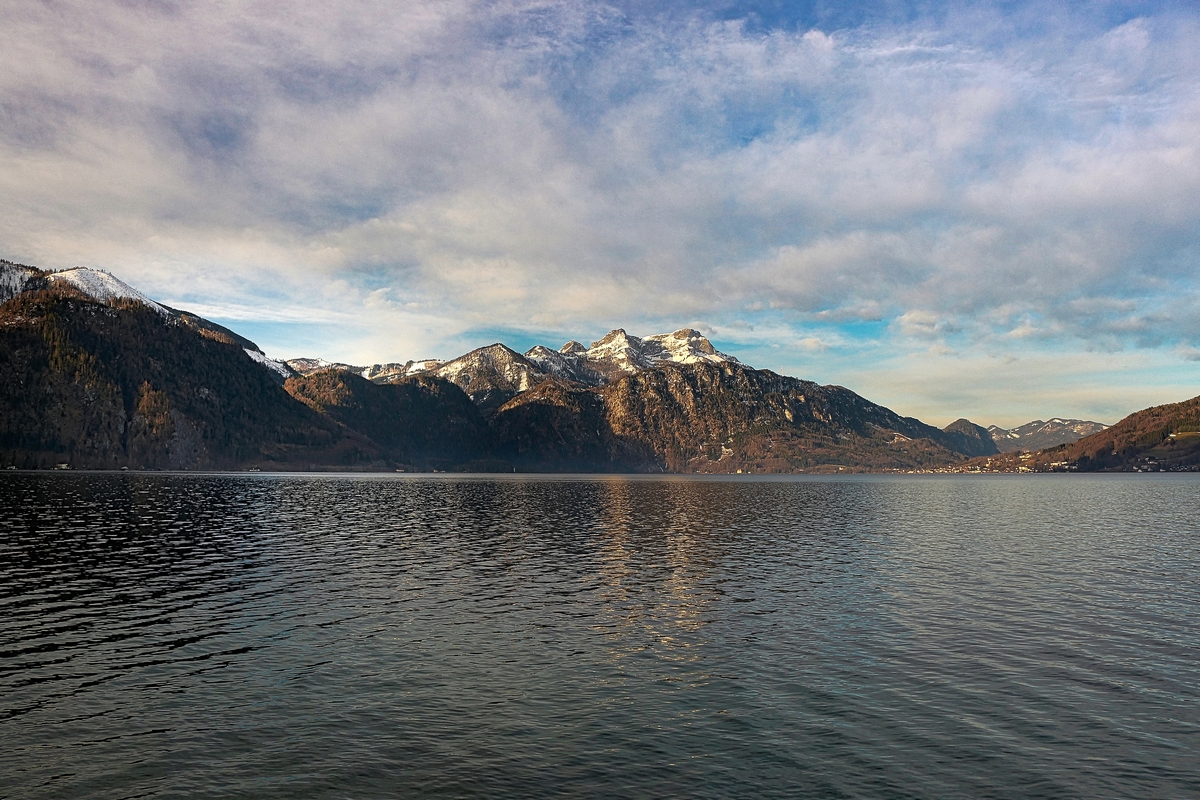 Blick zum Schafberg